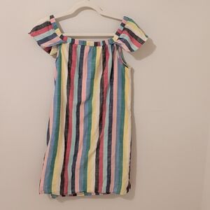 J. Crew Multicolor Dress - Size 6
